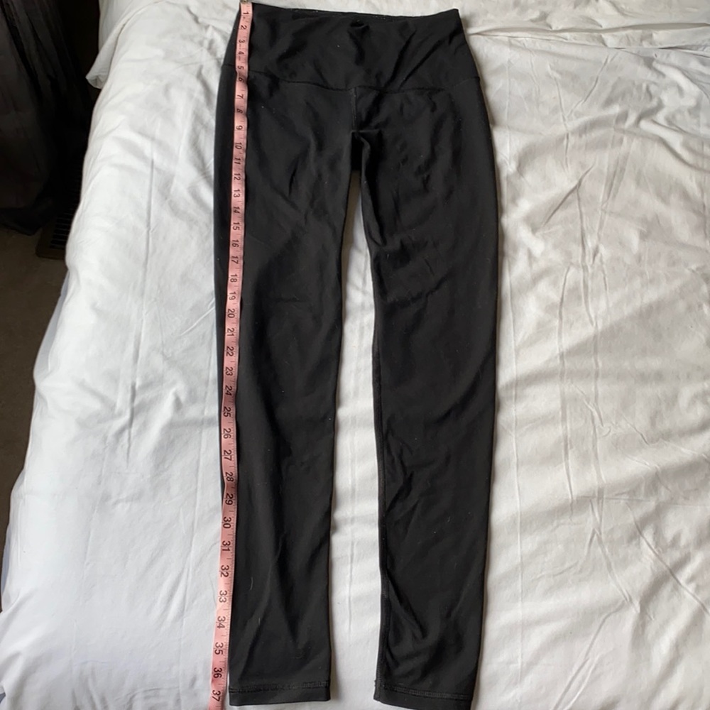 Victoria Secret Victoria Sport Black Leggings S